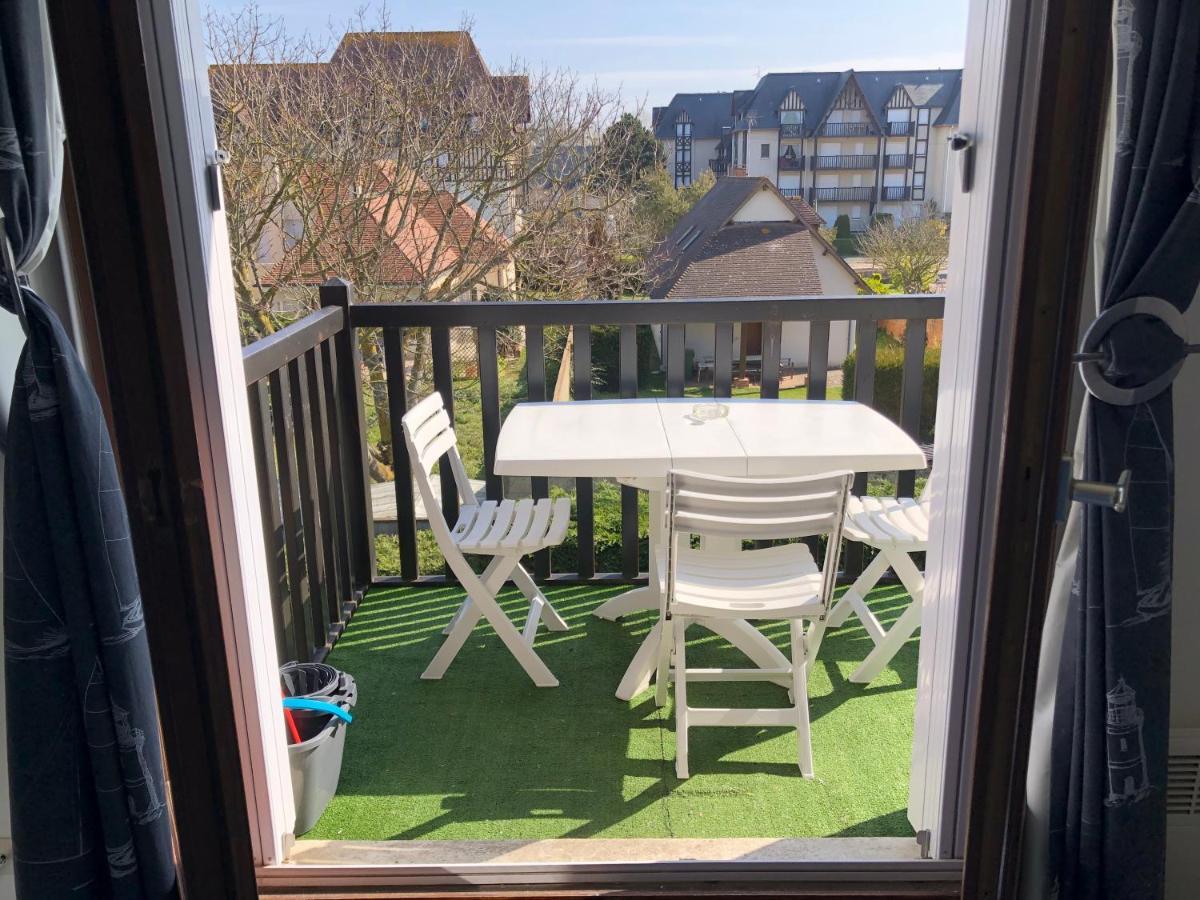 Appartement Cabourg Bord De Mer Экстерьер фото